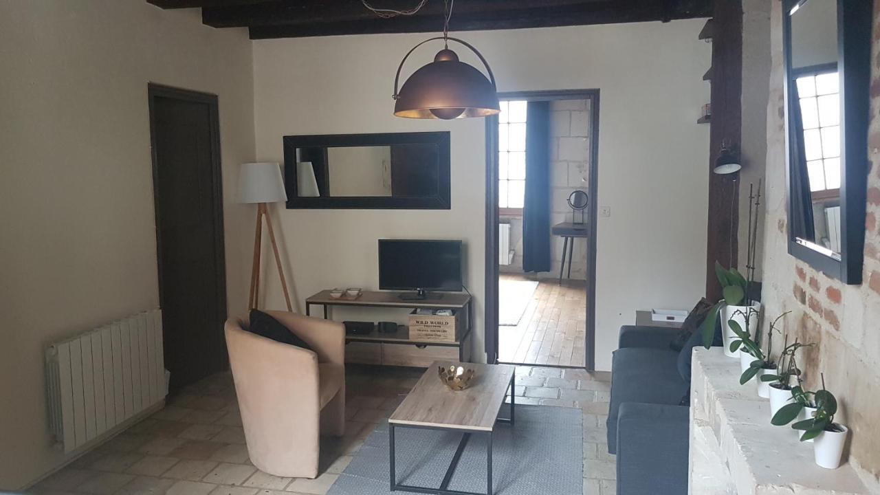 Appartement Dans Immeuble 15 Eme Siecles Vieux Tours Buitenkant foto