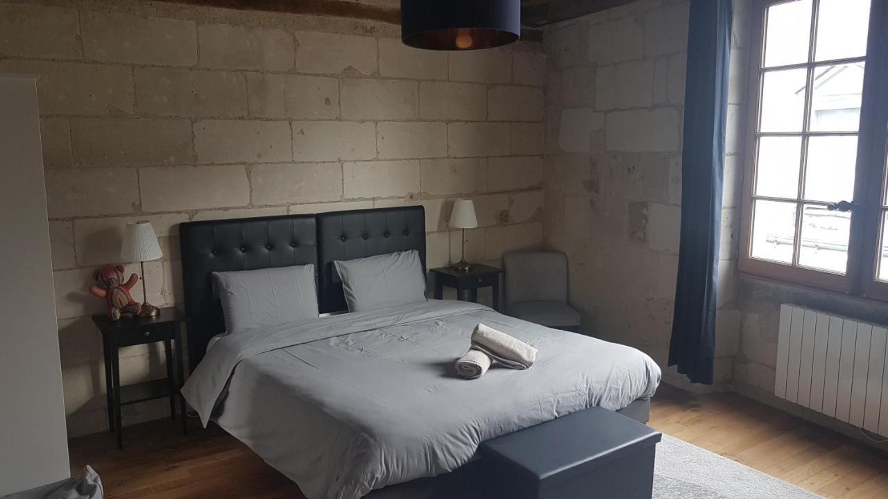 Appartement Dans Immeuble 15 Eme Siecles Vieux Tours Buitenkant foto