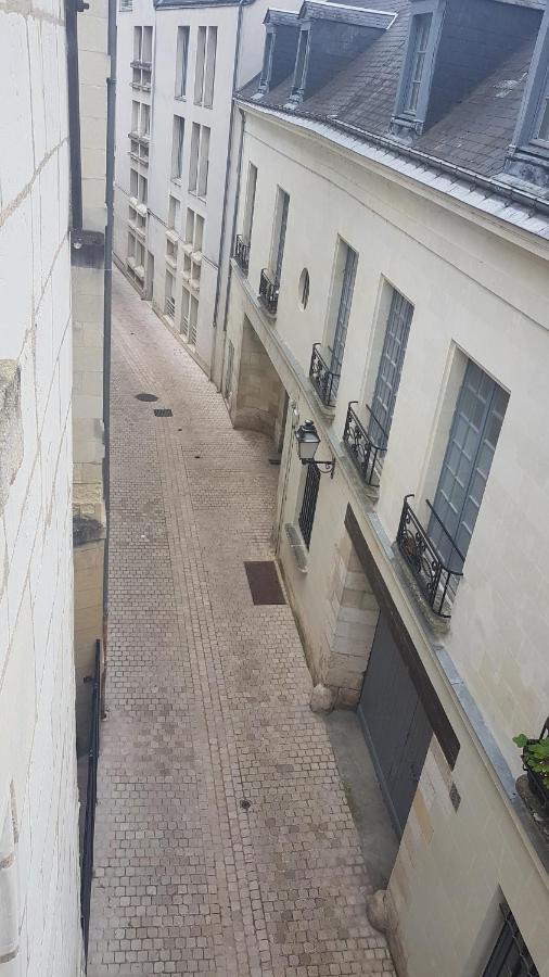 Appartement Dans Immeuble 15 Eme Siecles Vieux Tours Buitenkant foto