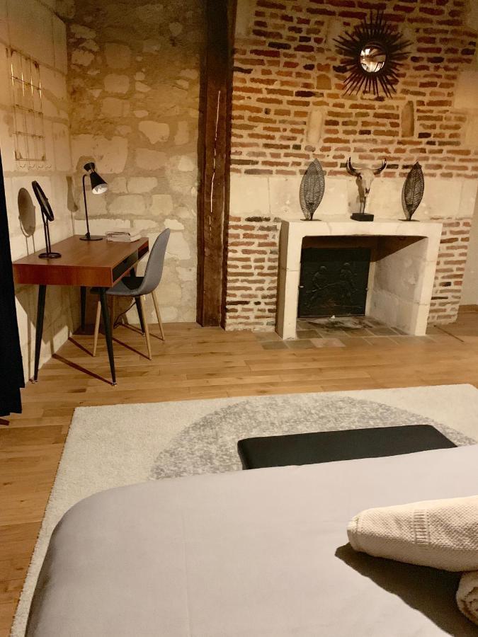 Appartement Dans Immeuble 15 Eme Siecles Vieux Tours Buitenkant foto