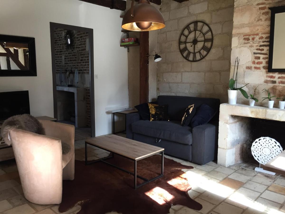 Appartement Dans Immeuble 15 Eme Siecles Vieux Tours Buitenkant foto