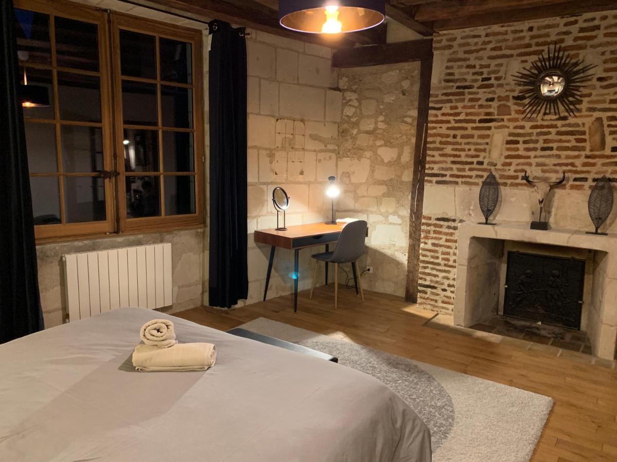 Appartement Dans Immeuble 15 Eme Siecles Vieux Tours Buitenkant foto