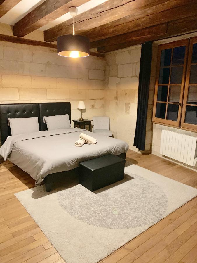 Appartement Dans Immeuble 15 Eme Siecles Vieux Tours Buitenkant foto