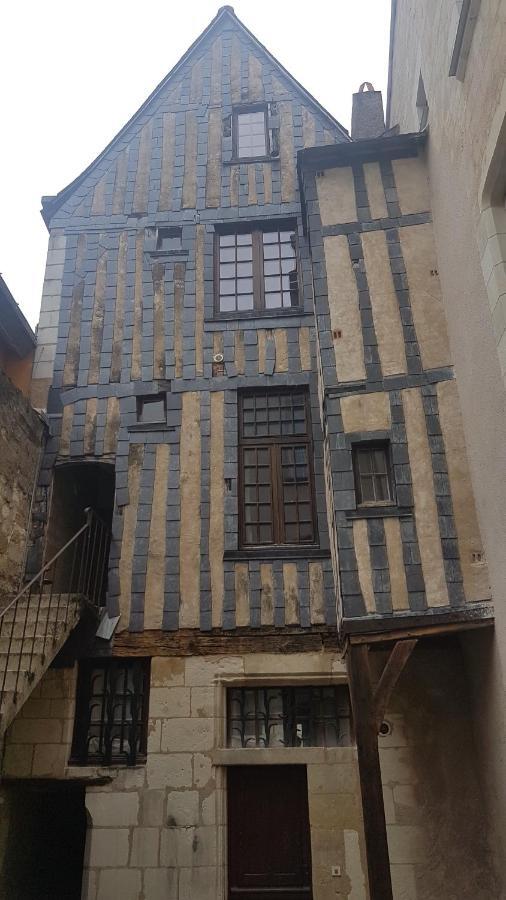 Appartement Dans Immeuble 15 Eme Siecles Vieux Tours Buitenkant foto