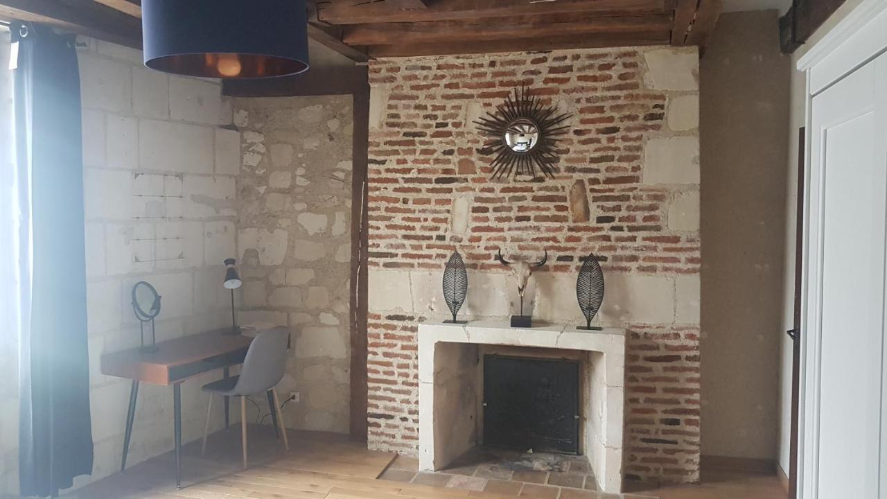 Appartement Dans Immeuble 15 Eme Siecles Vieux Tours Buitenkant foto
